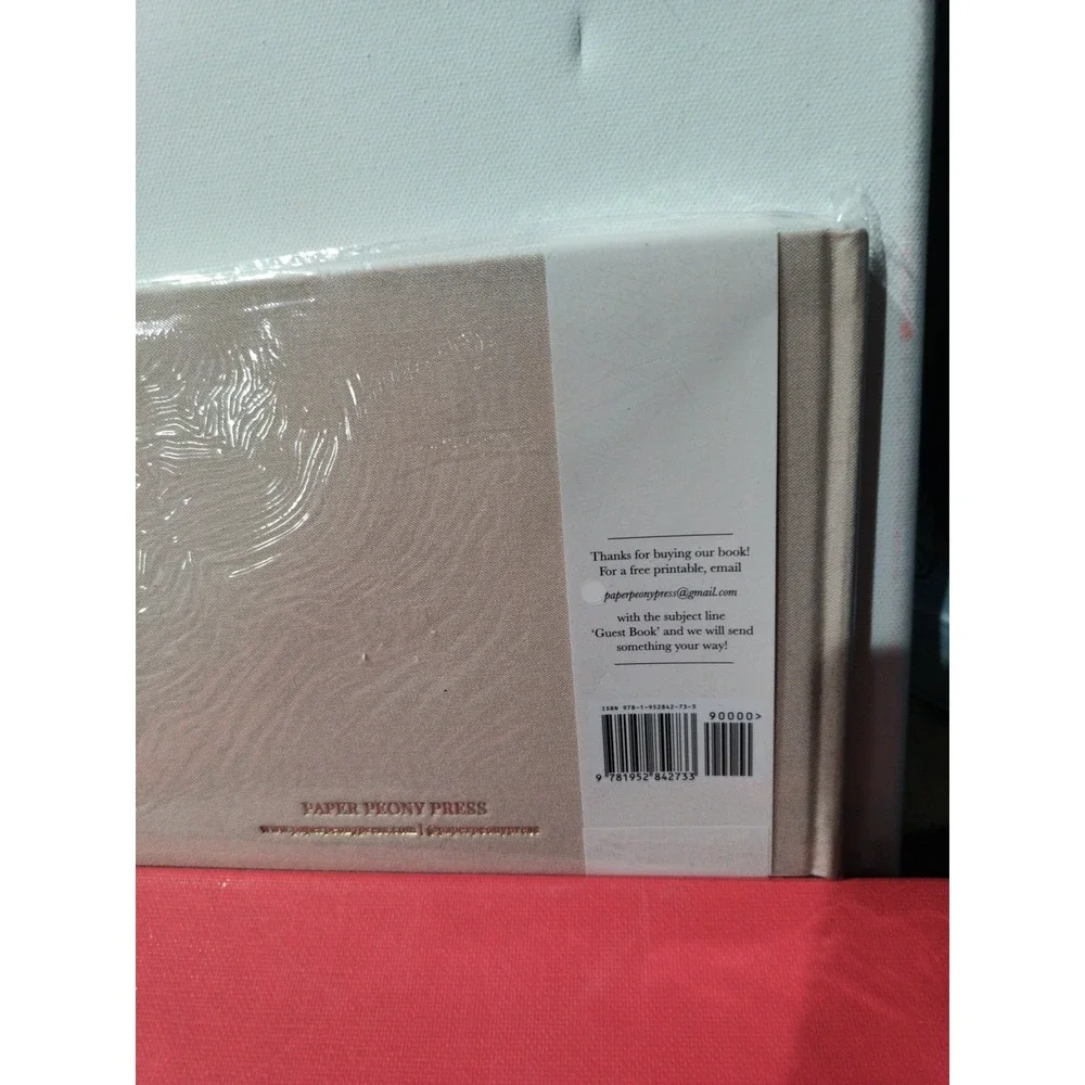 Guest Book: Beautiful Keepsake for Life Special Events - Sign in Book Sealed